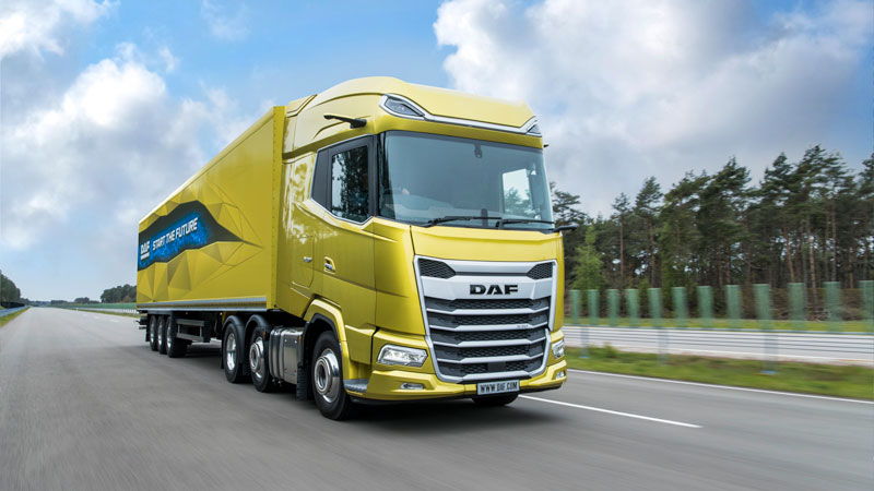 Daf change de dimension avec ses nouveaux grands routiers - Transport Info