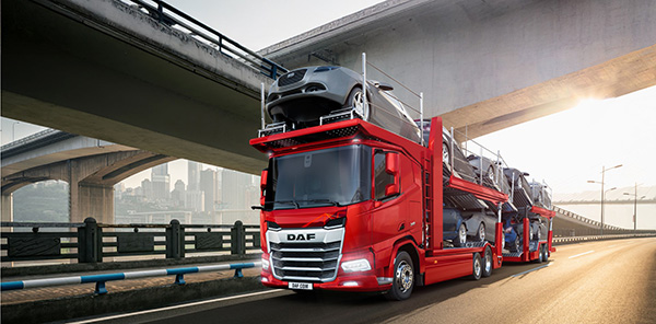 DAF présente une gamme complète de produits innovants au salon IAA 2026